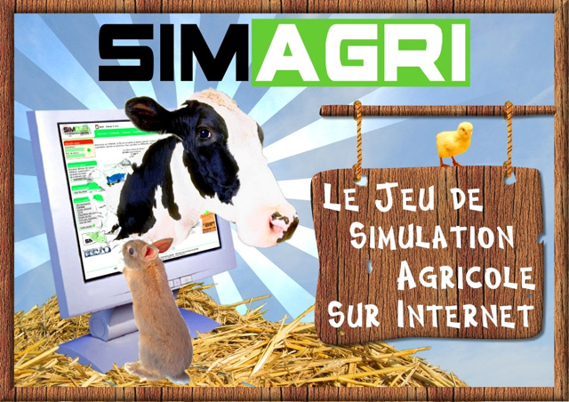Simagri : le jeu de simulation et gestion agricole